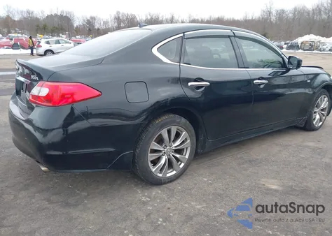 2011 Infiniti M56X z USA, uszkodzony, nr VIN JN1AY1AR8BM570844